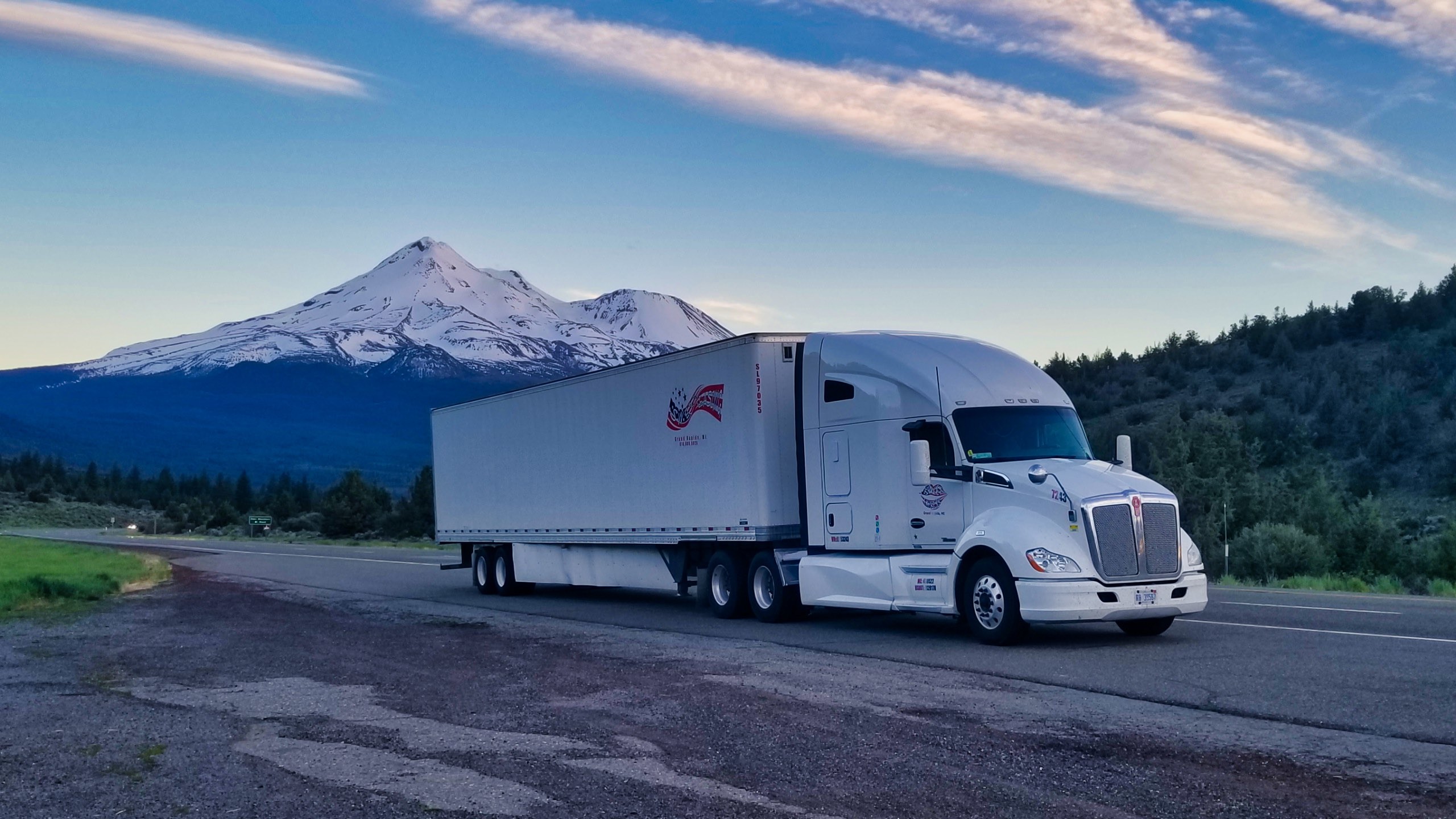 Sweet Express Featured by Kenworth CSM Truck