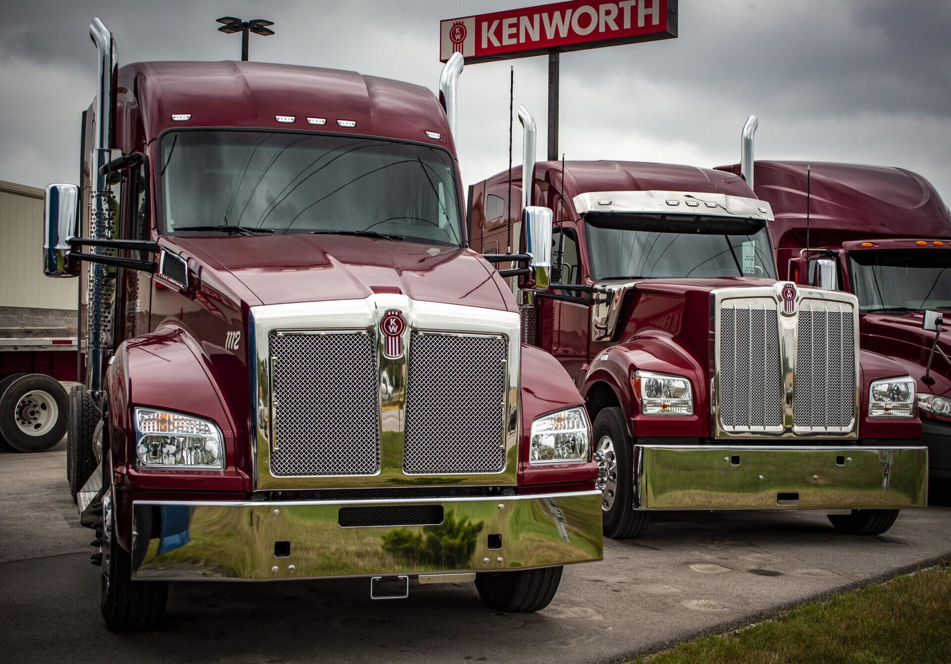 Kenworth Releases Product Updates for the K370, T880, and W990 CSM Truck