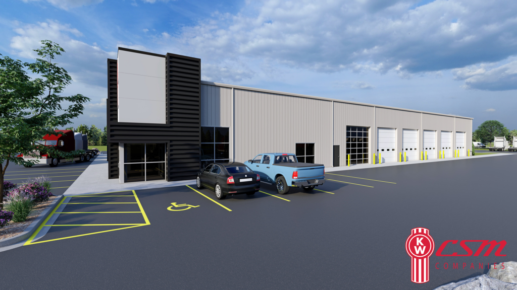 Wisconsin Kenworth Dealerships Expand into Fond du Lac CSM Truck