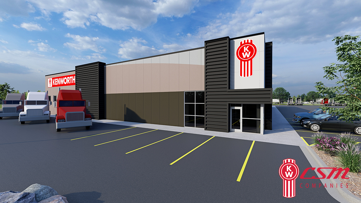 Wisconsin Kenworth Dealerships Expand into Fond du Lac CSM Truck