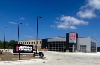 Michigan Kenworth - Metro Detroit Building