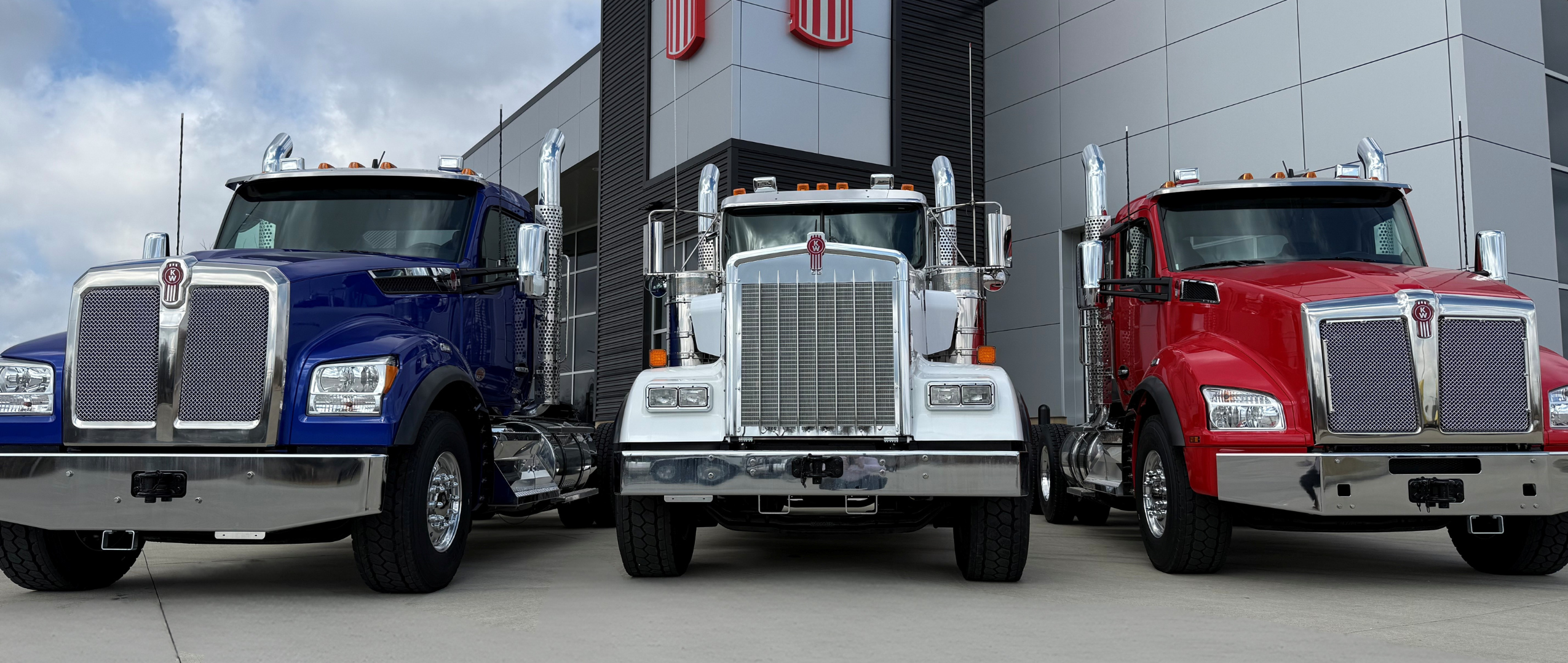 Michigan Kenworth truck lineup