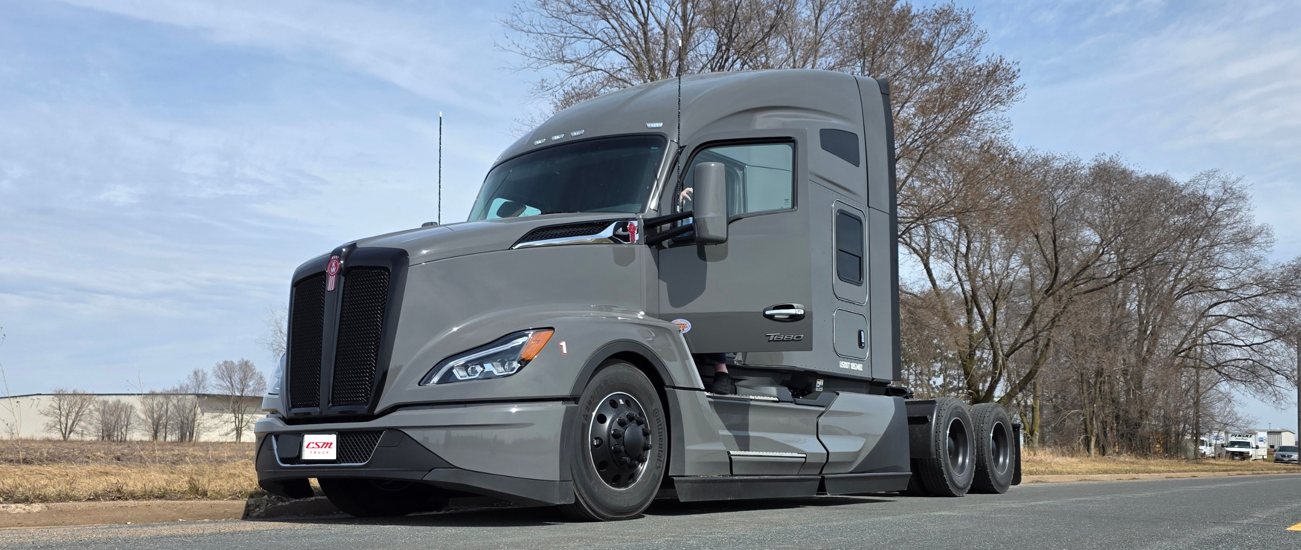 wisconsin kenworth customer truck