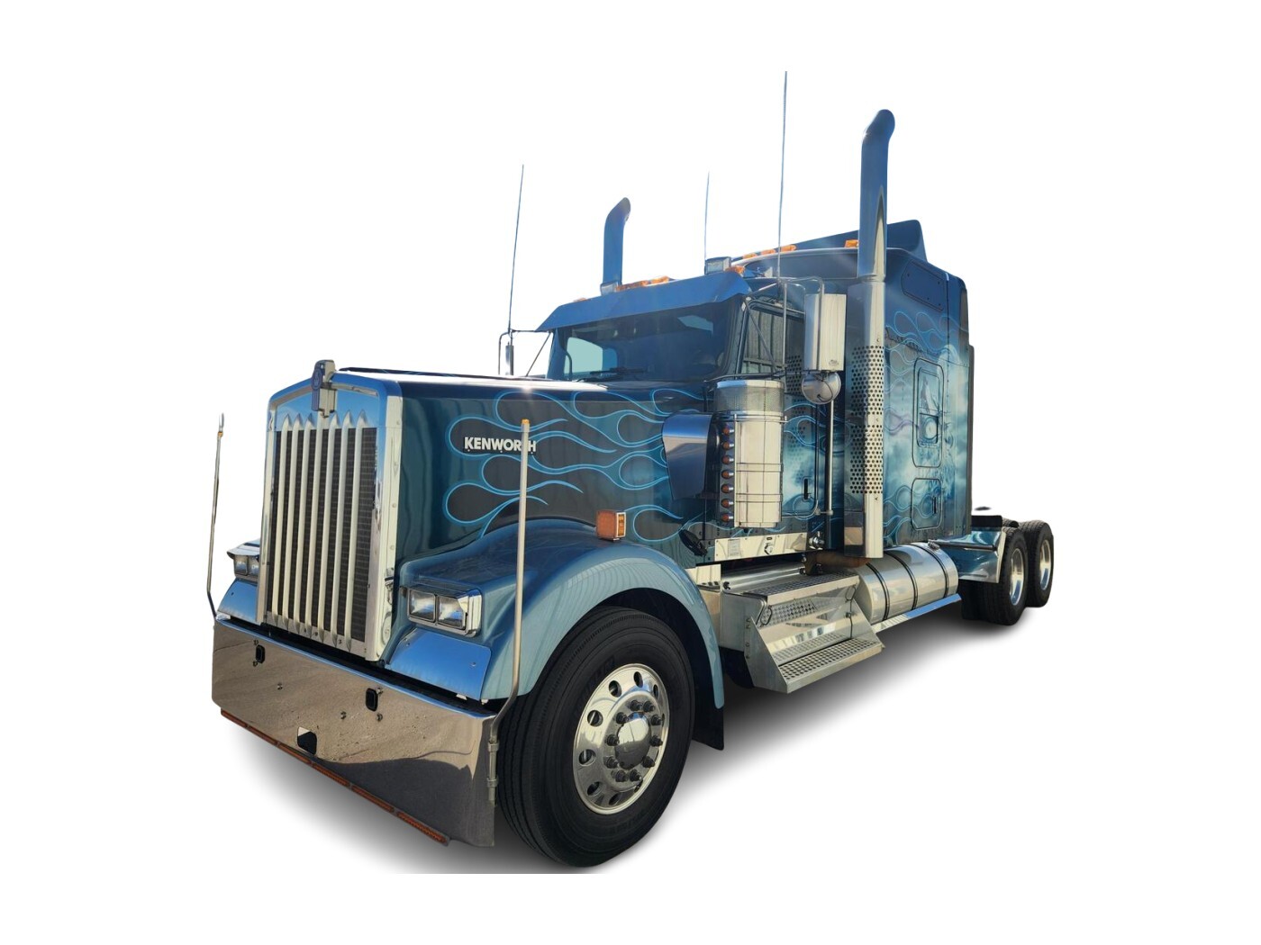 2021 Kenworth W900L UMR431869