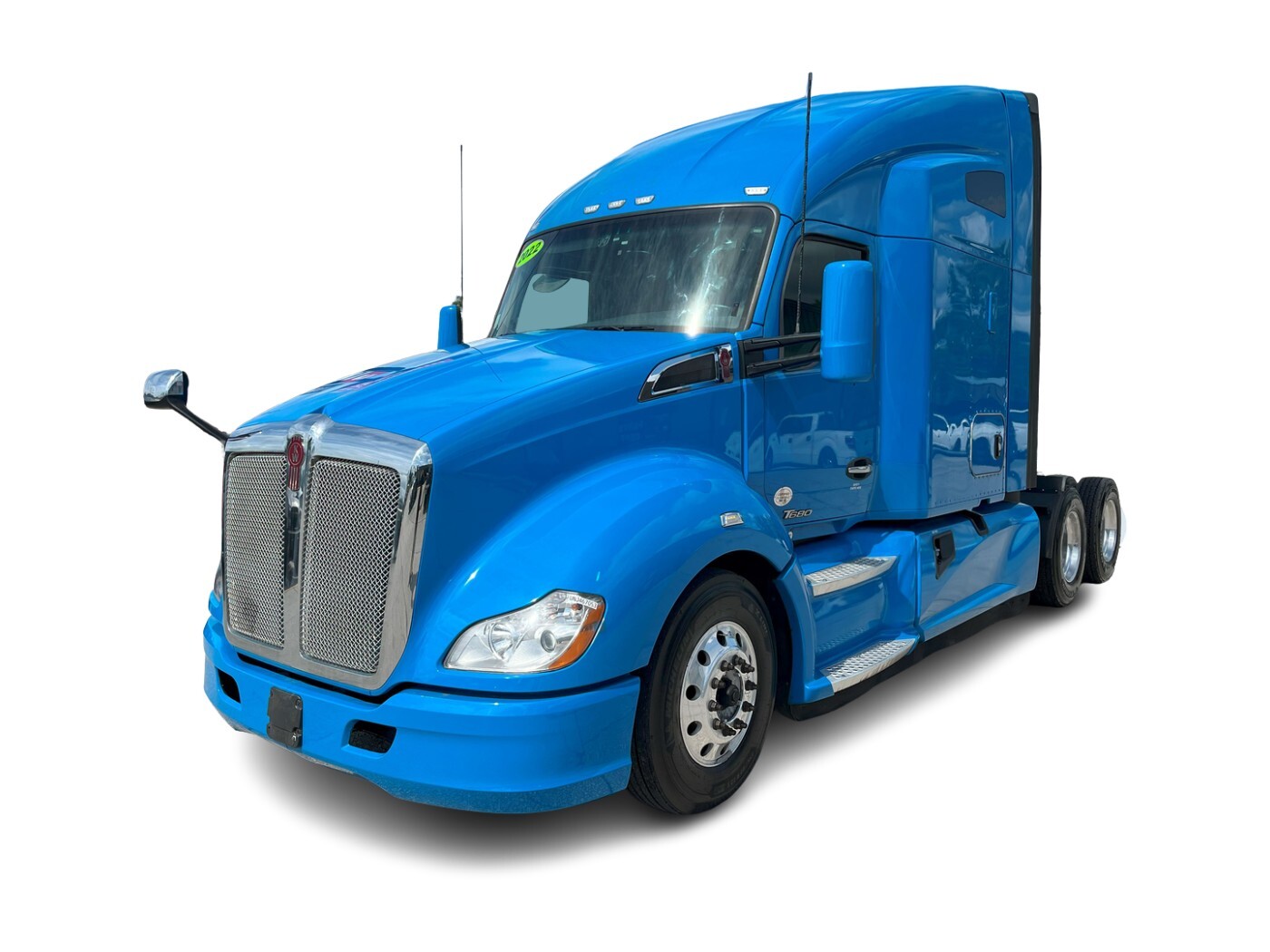 2022 Kenworth T680 UNJ467308