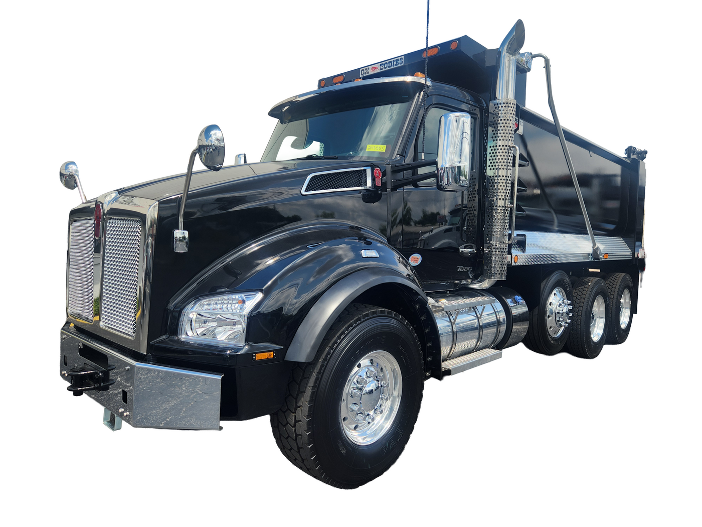 2027 Kenworth T880 VJ243553 - CSM Truck