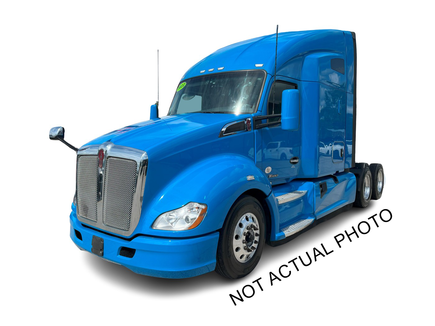 2022 Kenworth T680 UNJ467142