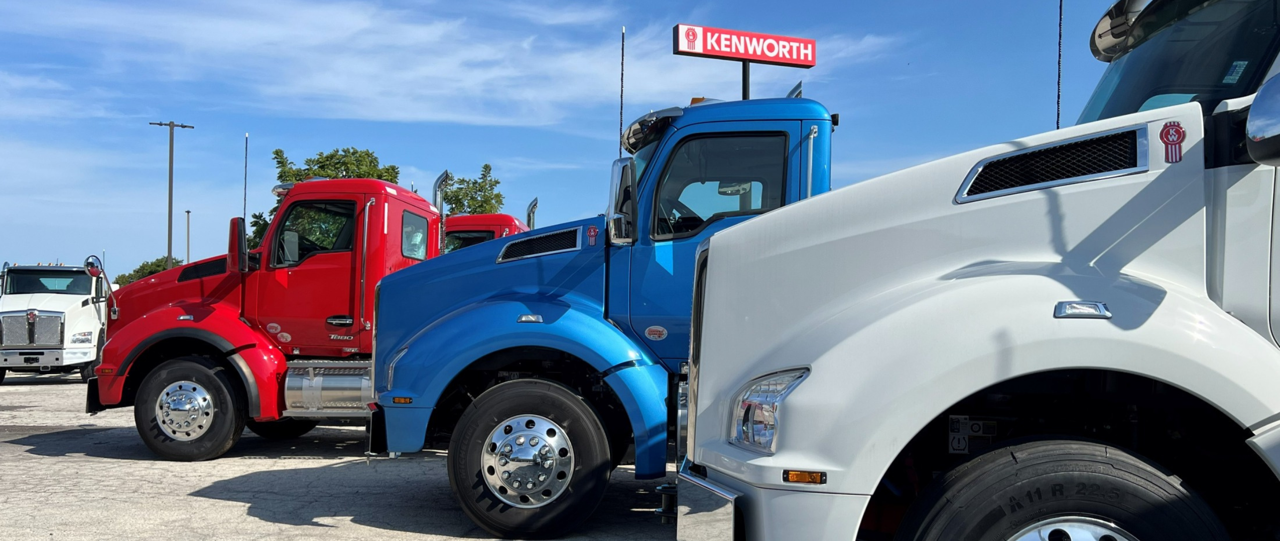 Kenworth truck lineup