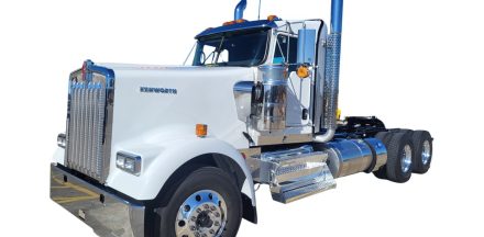 Featured image with white background for this 2027 Kenworth W900L (Stock number: VR234522)