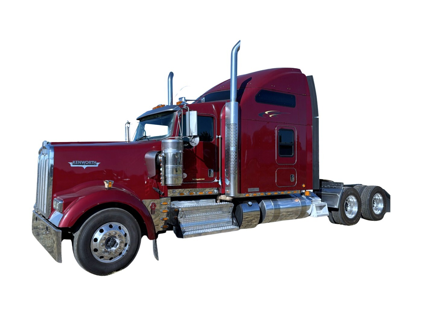 2022 Kenworth W900L UNR474560