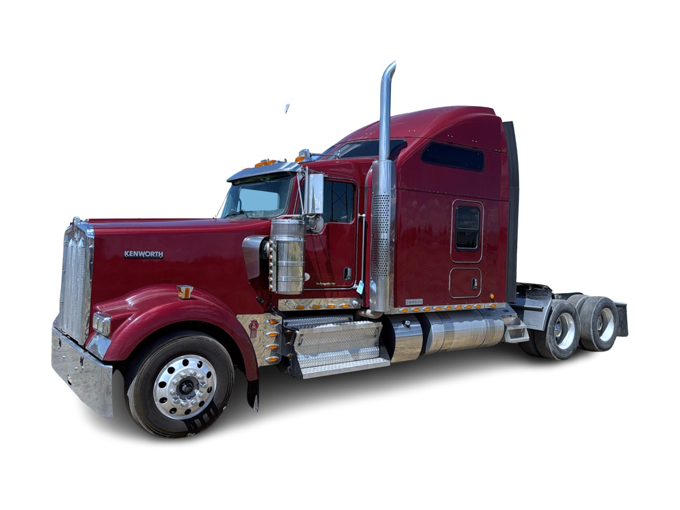 2022 Kenworth W900L UNR474561