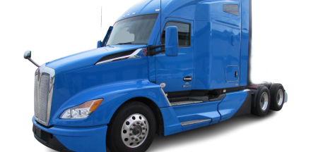 Featured image with white background for this 2023 Kenworth T680 (Stock number: UPJ216882)